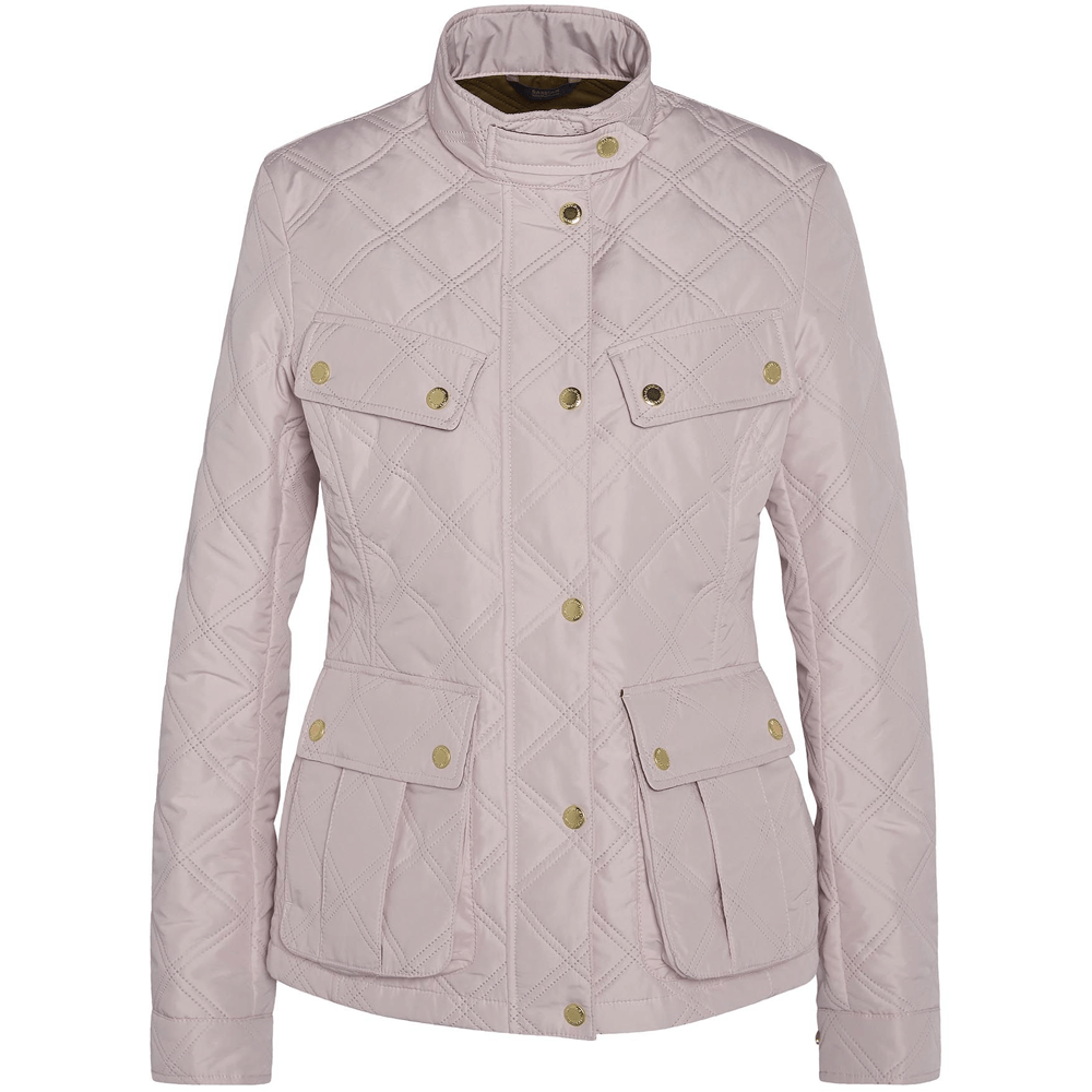 Barbour International Halsey Quilted Jacket